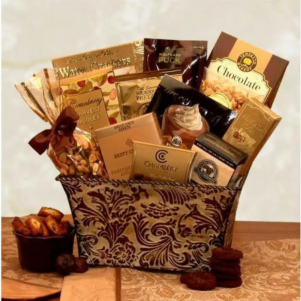 Savory Selections Gourmet Gift Basket