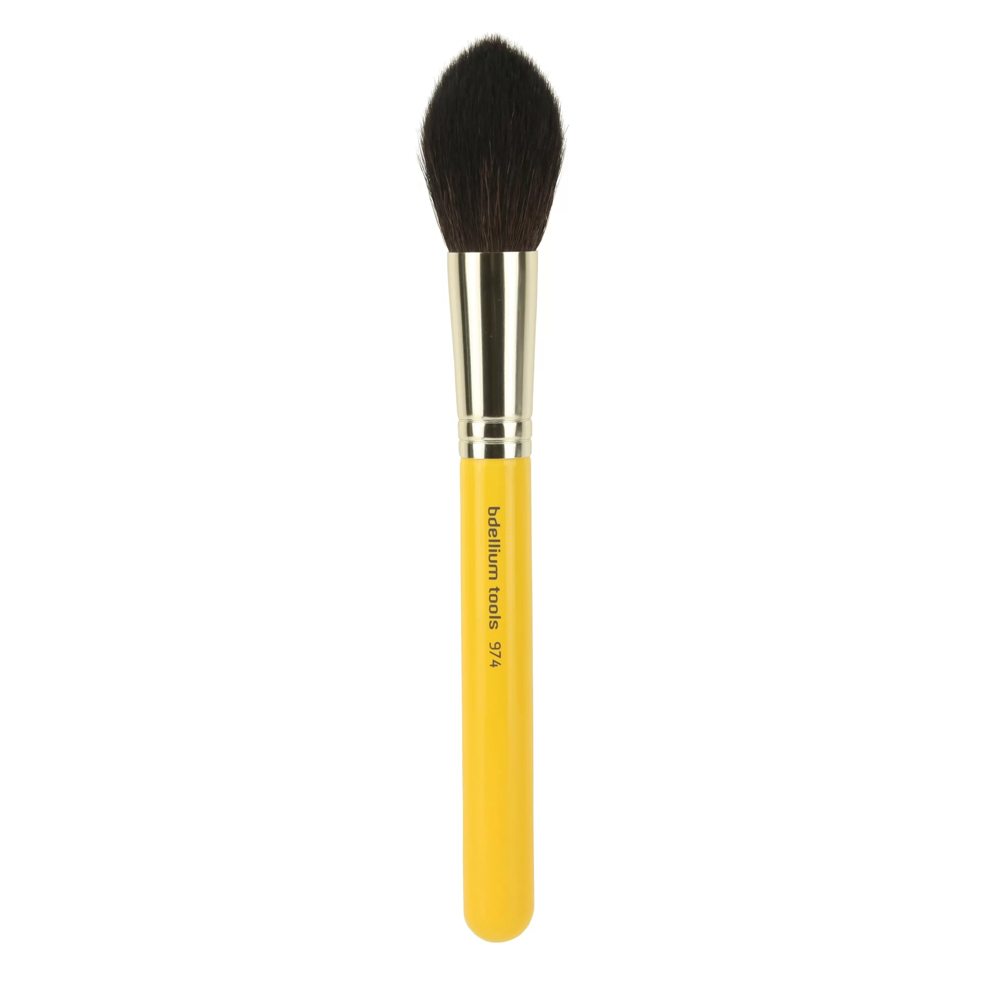 Bdellium Tools Professional Makeup Brush Studio Line - Tapered Powder 974