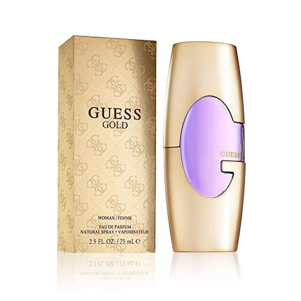 Guess Gold Eau De Parfum Perfume Spray For Women, 2.5 Fl. Oz.