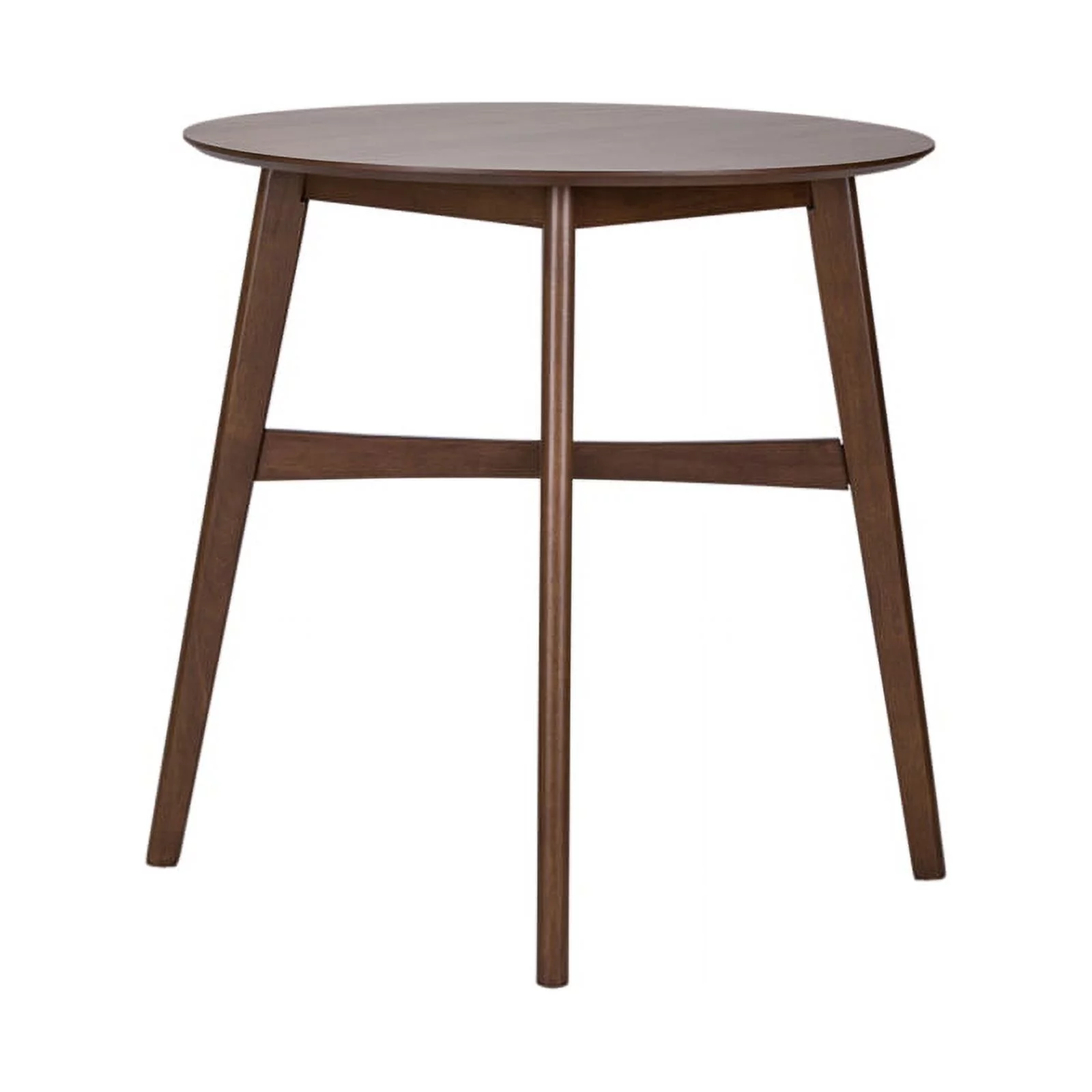 Space Savers Medium Brown 5 Piece Gathering Table Set