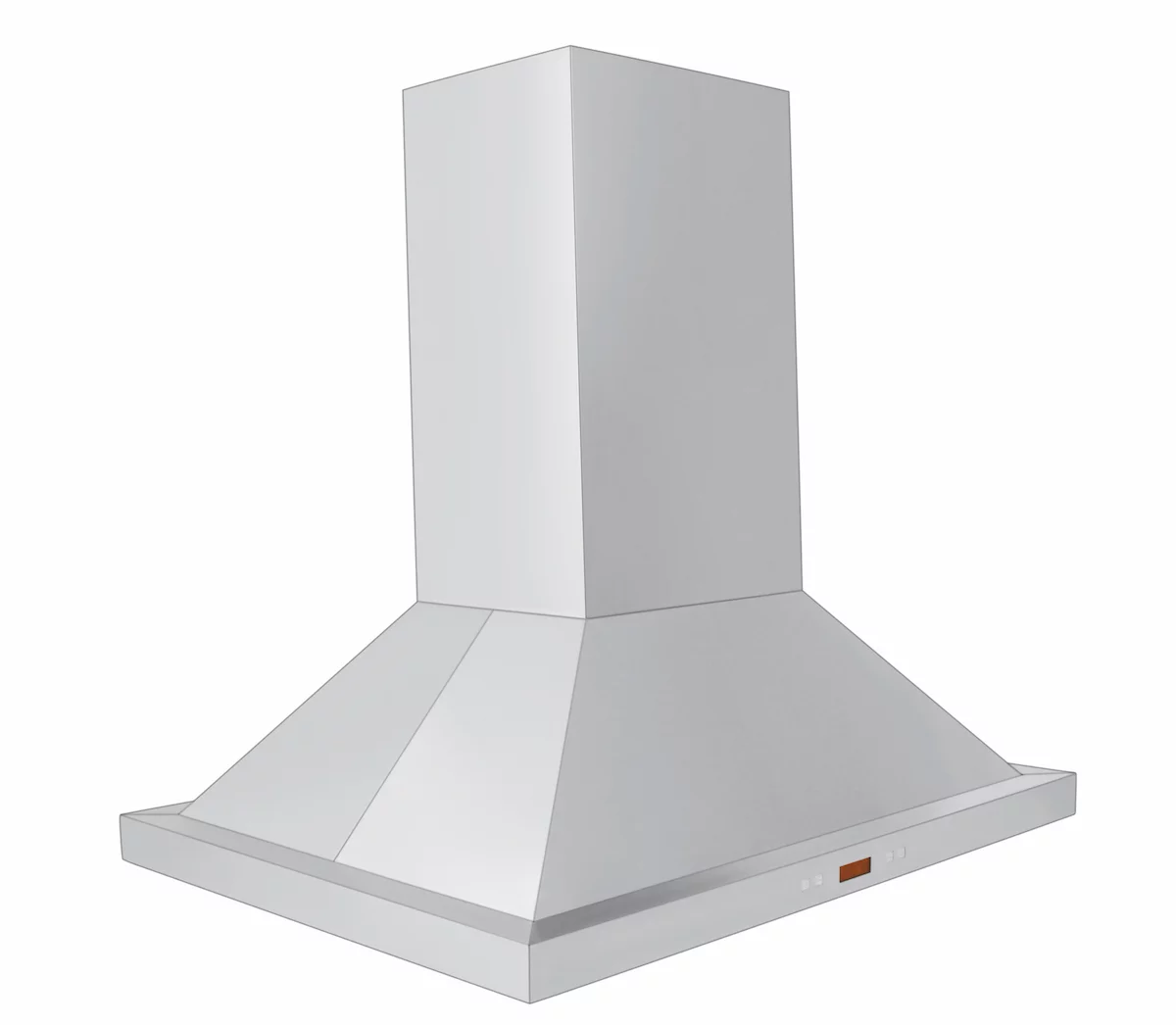ProLine Range Hoods 36'' 600 CFM Convertible Island Range Hood