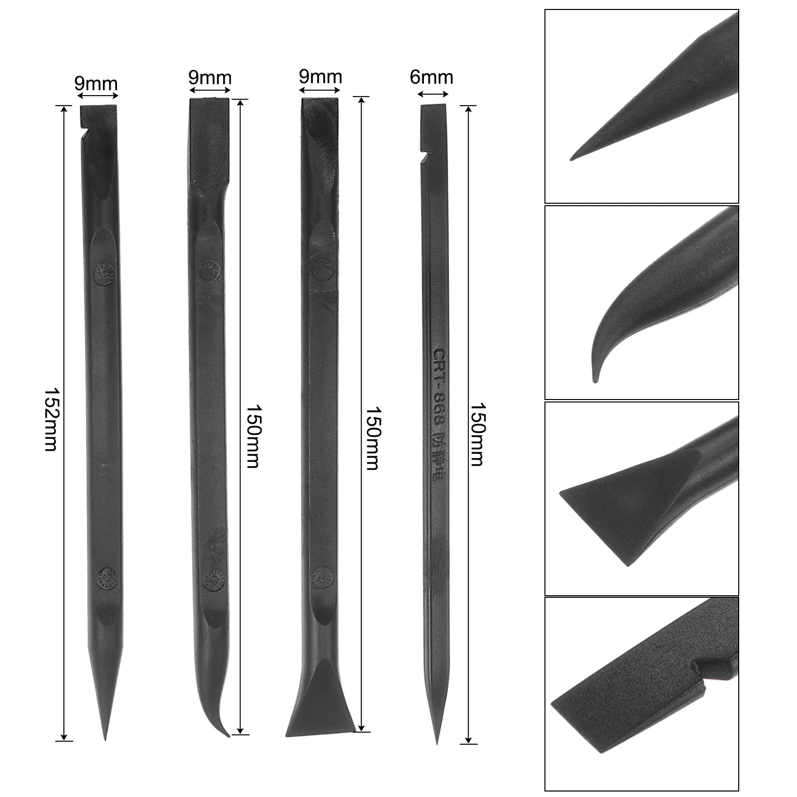 Uxcell Electronics Repair Tool Kit 18 in 1 Magnetic Precision Screwdriver Crowbar Sets