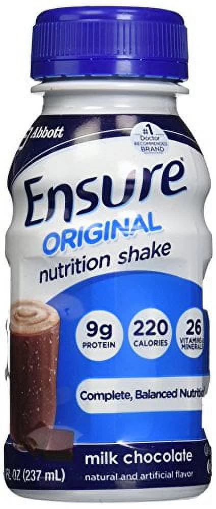 Ensure Nutritional Shake, Milk Chocolate, 6 each (Pack of 20)