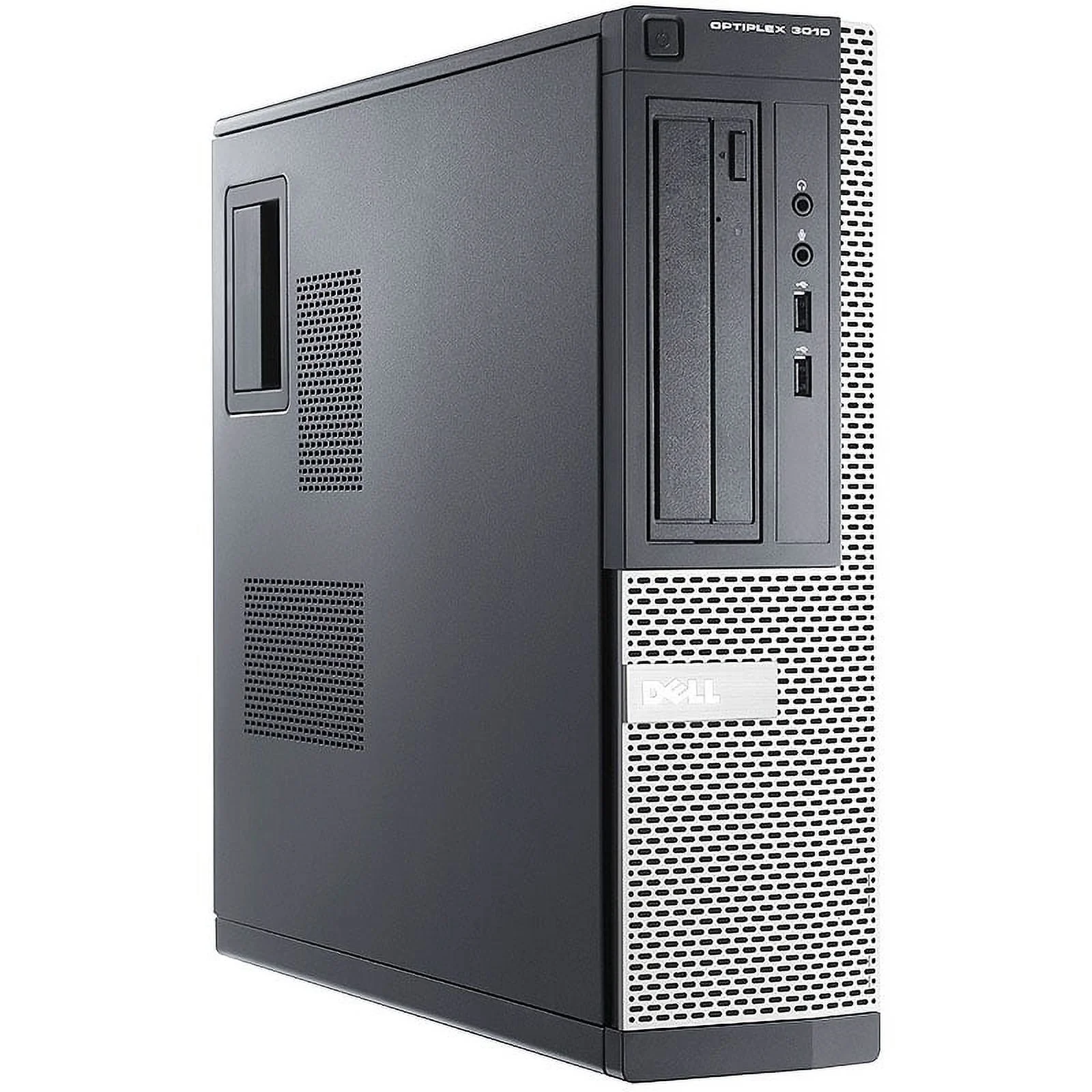 Used Dell Optiplex 3010 3.3GHz i3 2GB 250GB DVD Win 10 Pro 64 Desktop Computer B