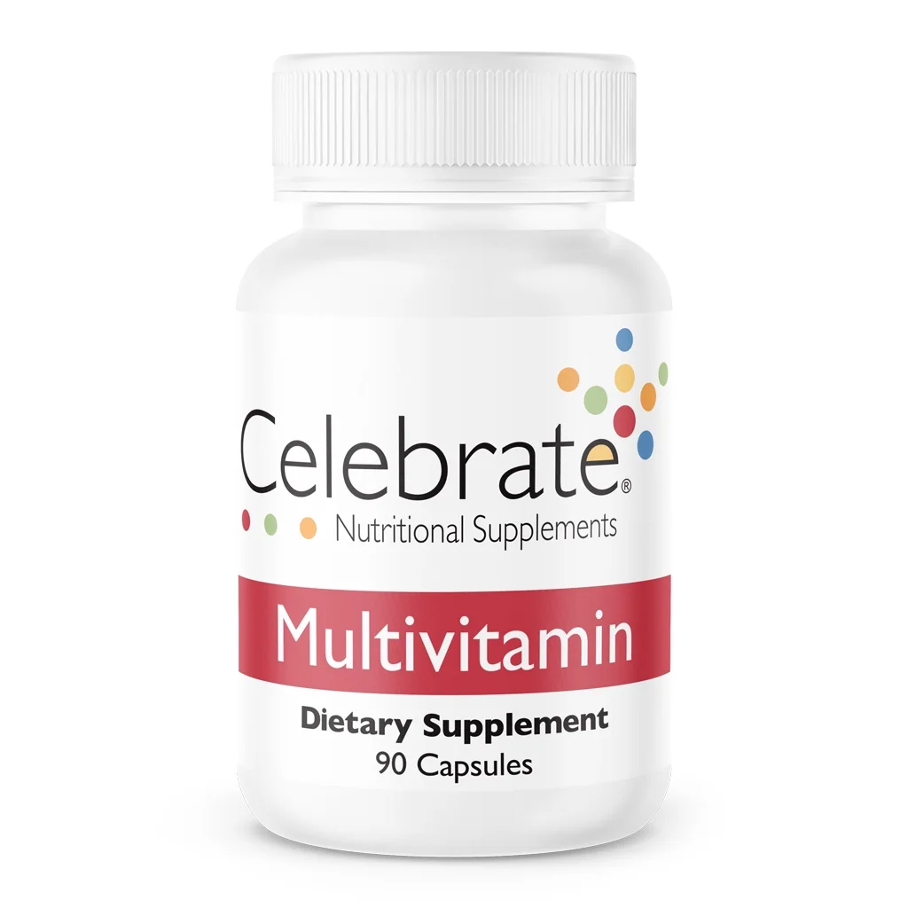 Celebrate Vitamins Bariatric Multivitamin without Iron Capsules, 90 count