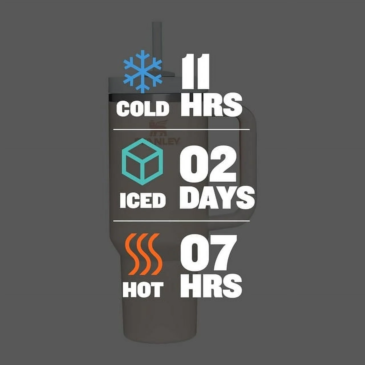 Starbucks + Stanley Holiday Red (40 oz) Red Tumbler Mug