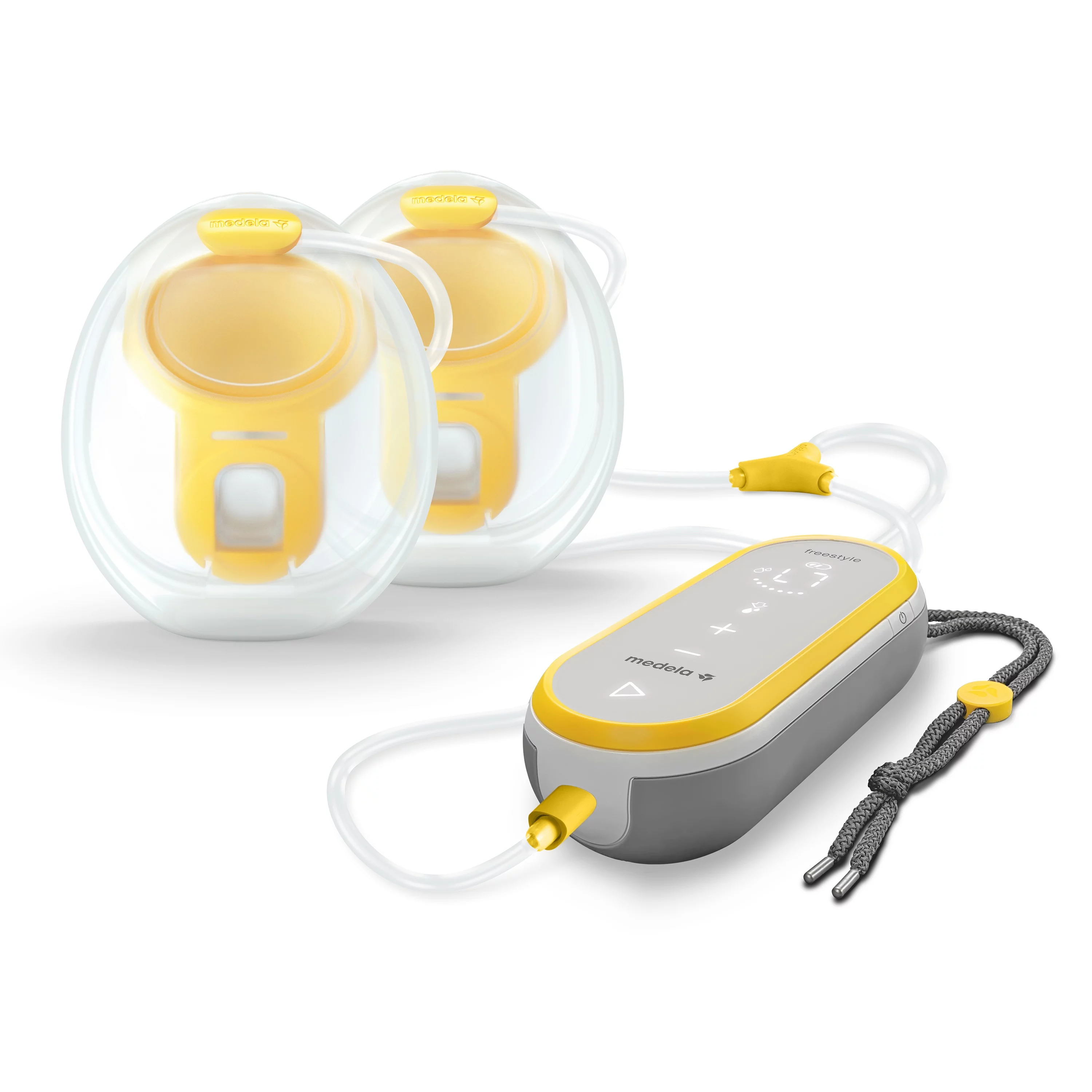 Medela Freestyle Hands Free Breast Pump, Double Electric, Complete Kit, 101044164, 8 Piece Set