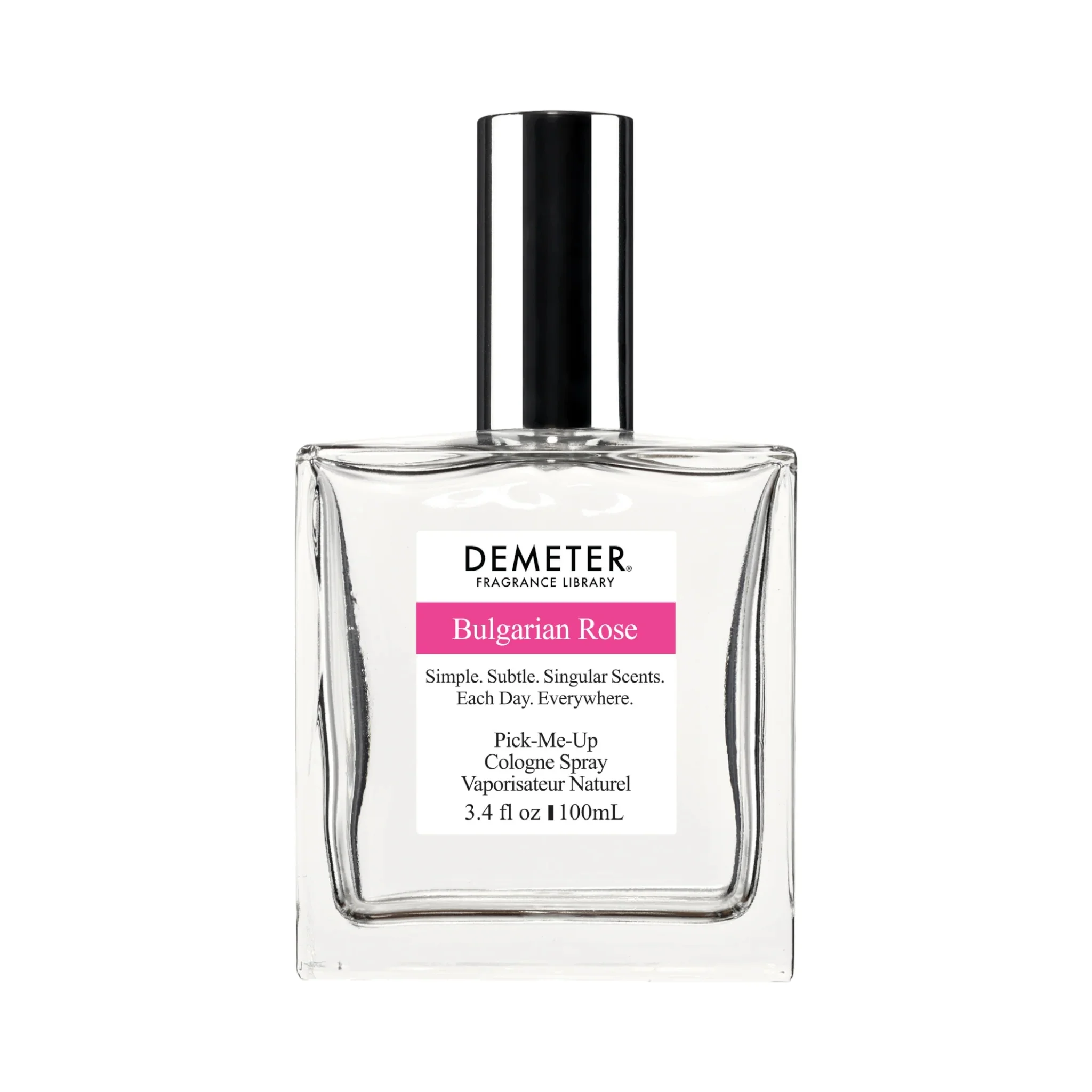 Demeter Bulgarian Rose Cologne Spray - 3.4 oz - Perfume for Women