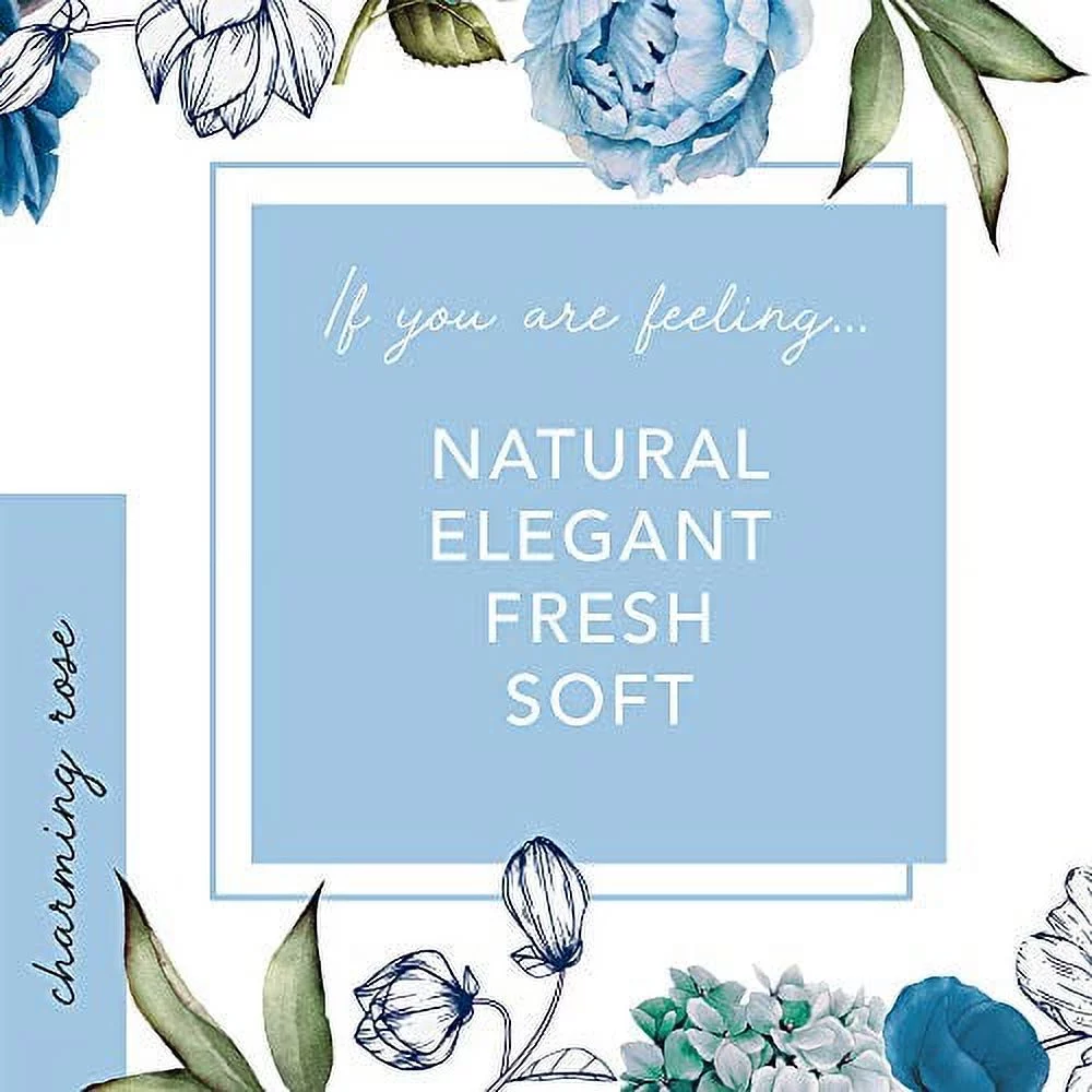 ASCENT  Charming Rose Eau De Parfum | Spray Perfume for Women, 1.7 Fl Oz/ 50ml