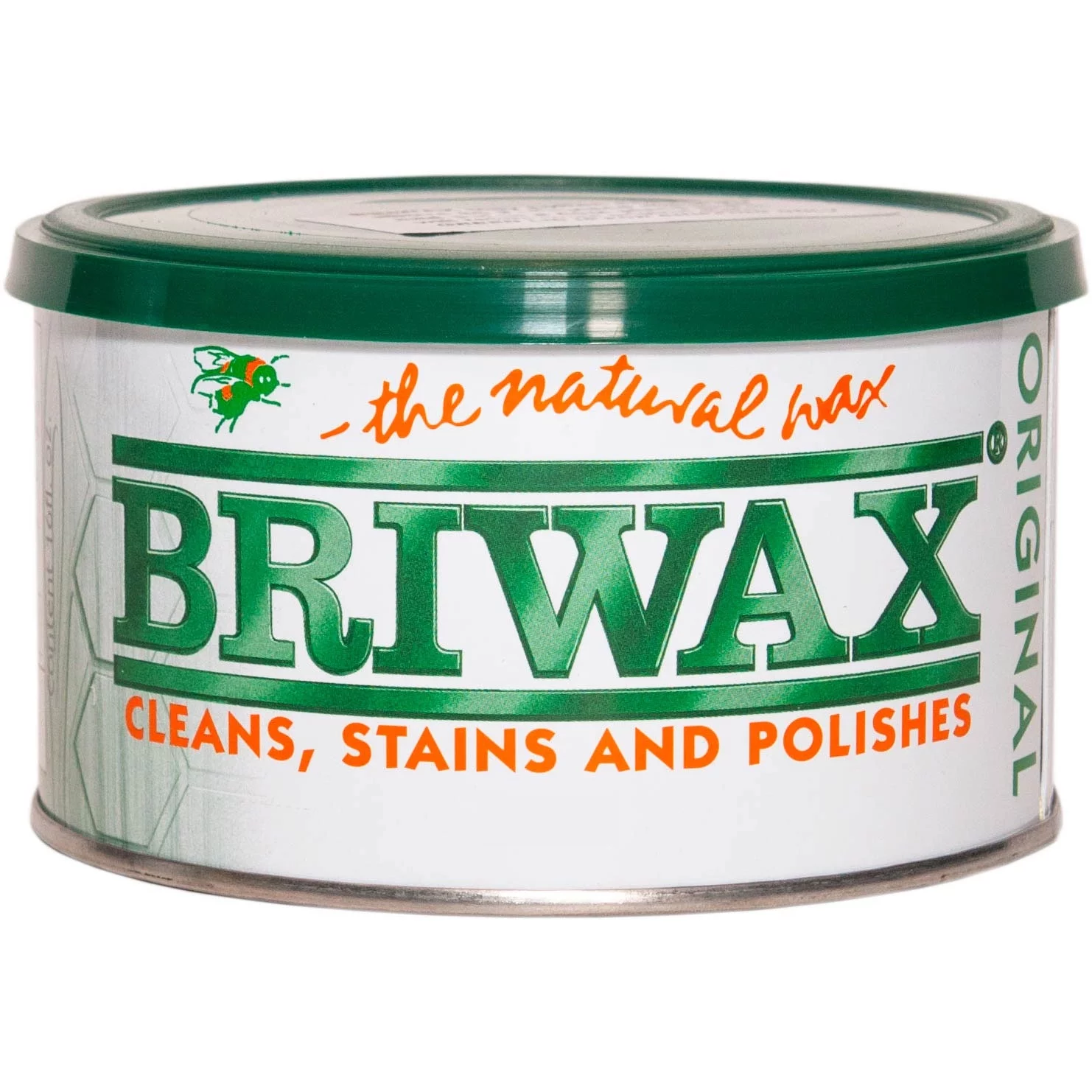 Briwax Teak, 16-oz, Model P1-J
