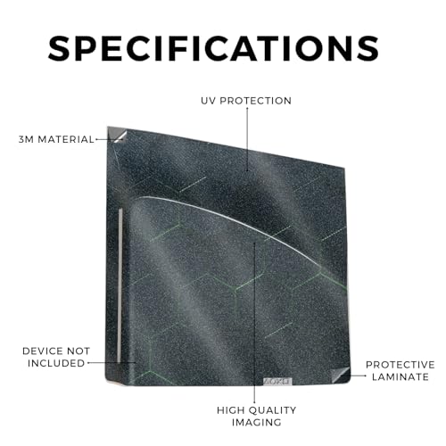 Gaming Skin Compatible with Sony Disc Drive for PS5 Digital Edition Consoles - Whirlwind - Premium 3M Vinyl Protective Wrap Decal Cover - Easy to Apply | Crafted in The USA by MightySkins