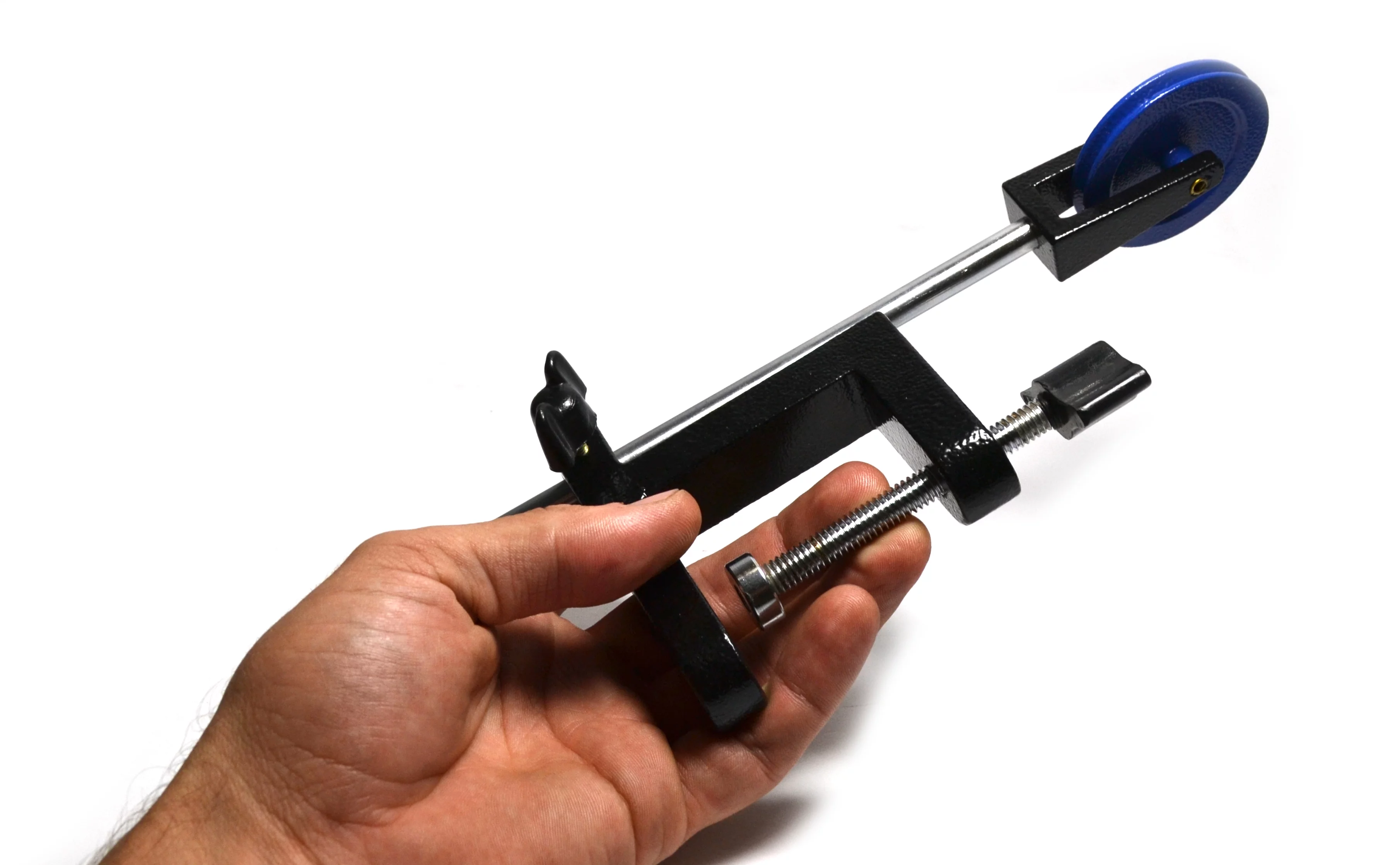 Eisco Labs Adjustable Pulley Clamp - Metal