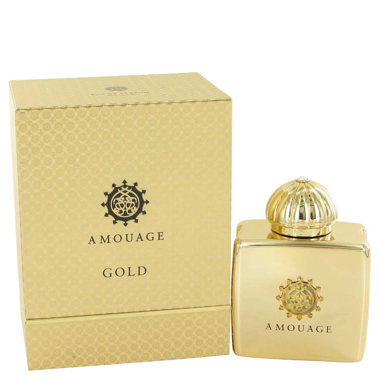 Amouage Gold by Amouage Eau De Parfum Spray 3.4 oz For Women