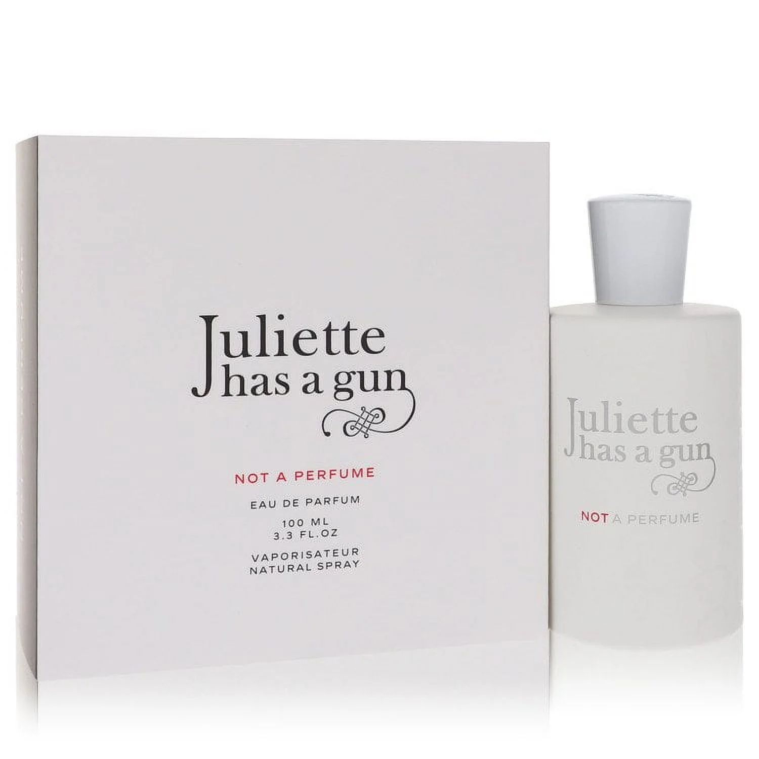 Not a Perfume by Juliette Has a Gun Eau De Parfum Spray 3.4 oz for Women - Brand New