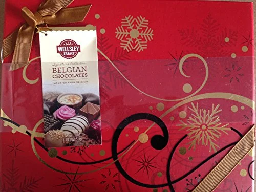 Wellsley Farms Belgian Chocolates Imported From Belgium (Colors My Vary)