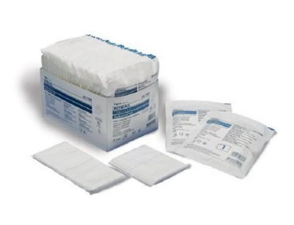 Dermacea Abdominal Pad NonWoven Fluff 7-1/2 X 8 Inch Rectangle Sterile, 7197D - Case of 216