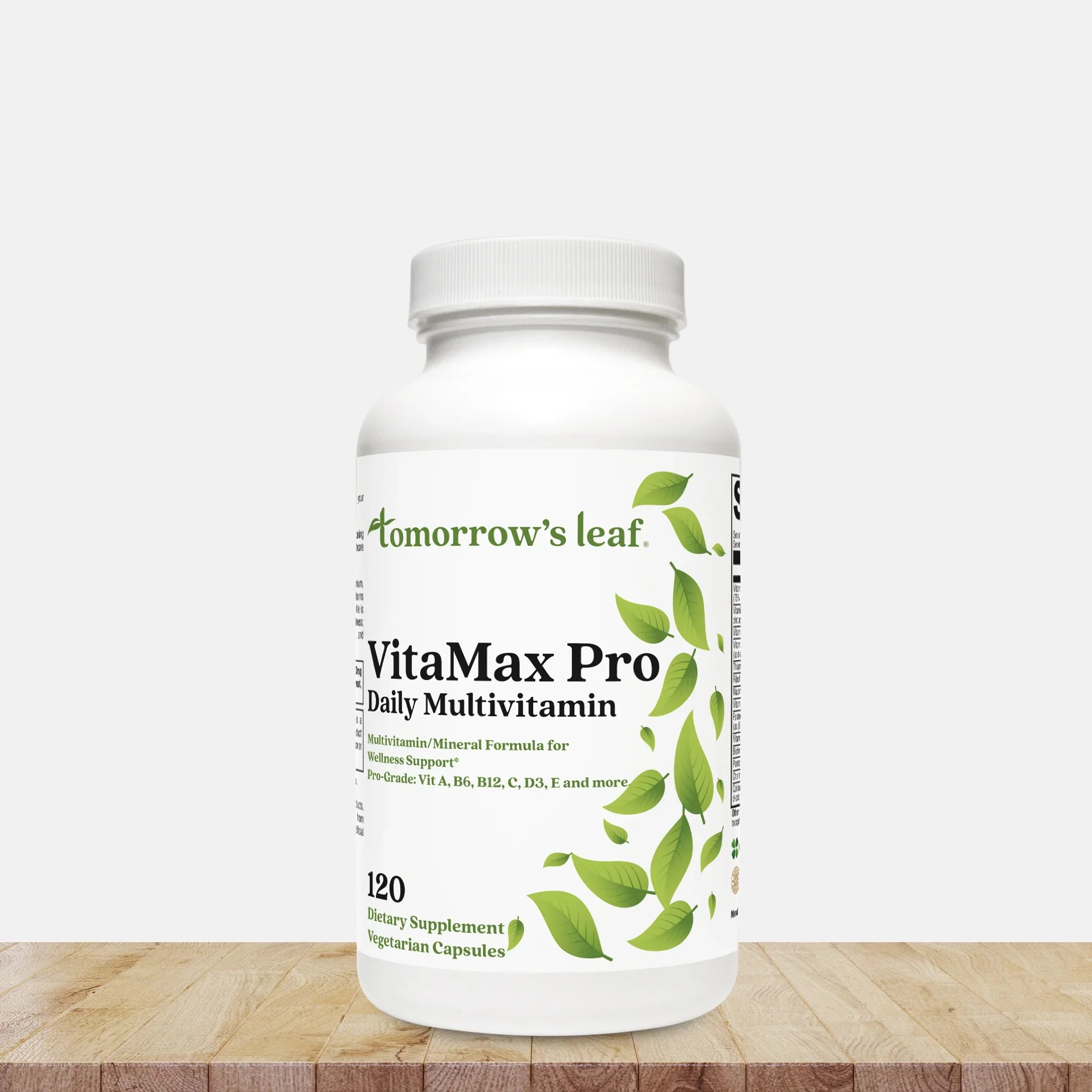 VitaMax Pro Daily Multivitamin™ - Vit A, B6, B12, C, D3, E and more.