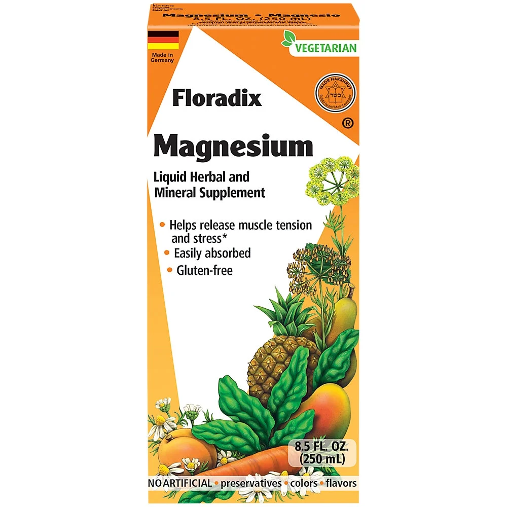Floradix - Magnesium Liquid - 1 Each 1-8.5 Fz