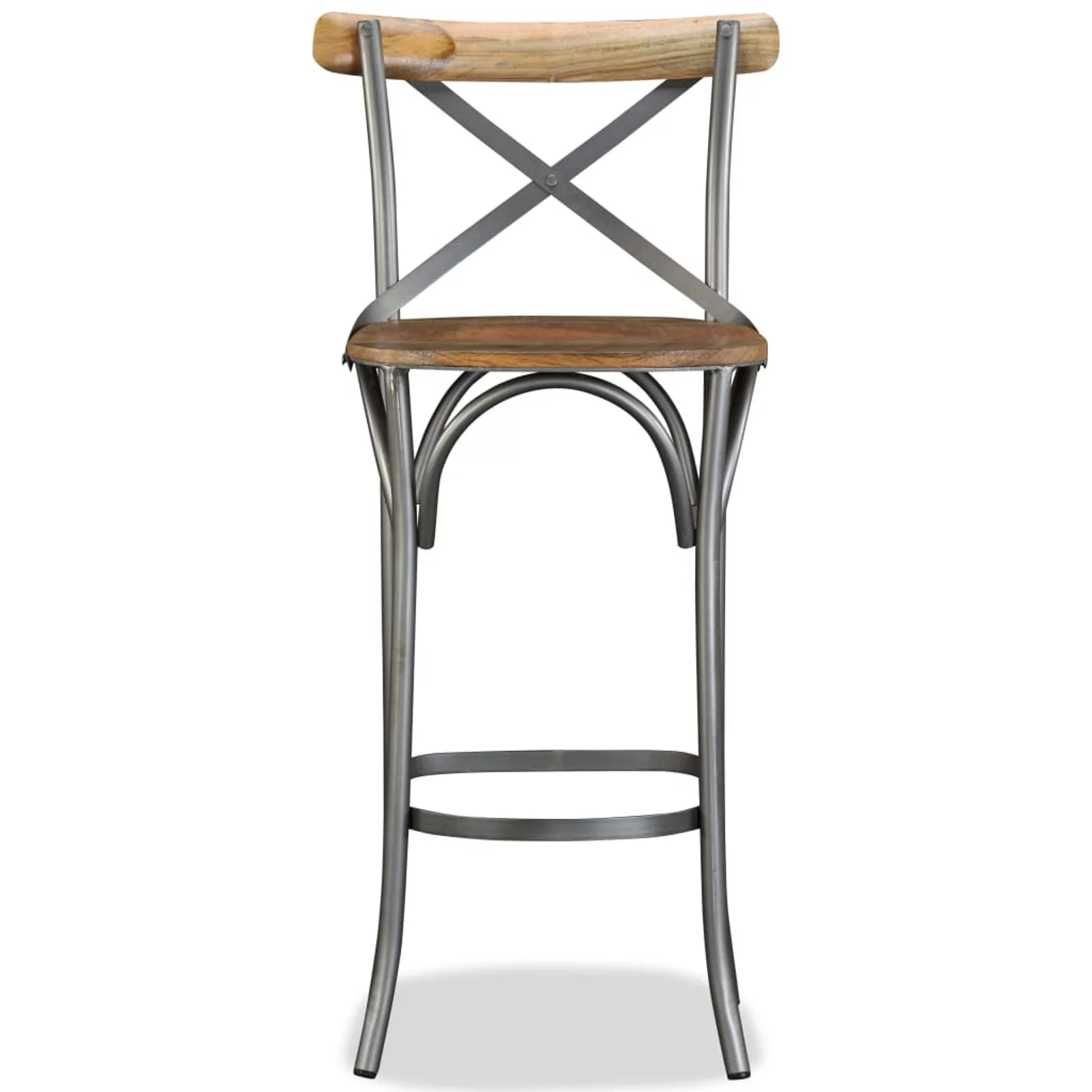 Irfora Bar Stool Solid Mango Wood