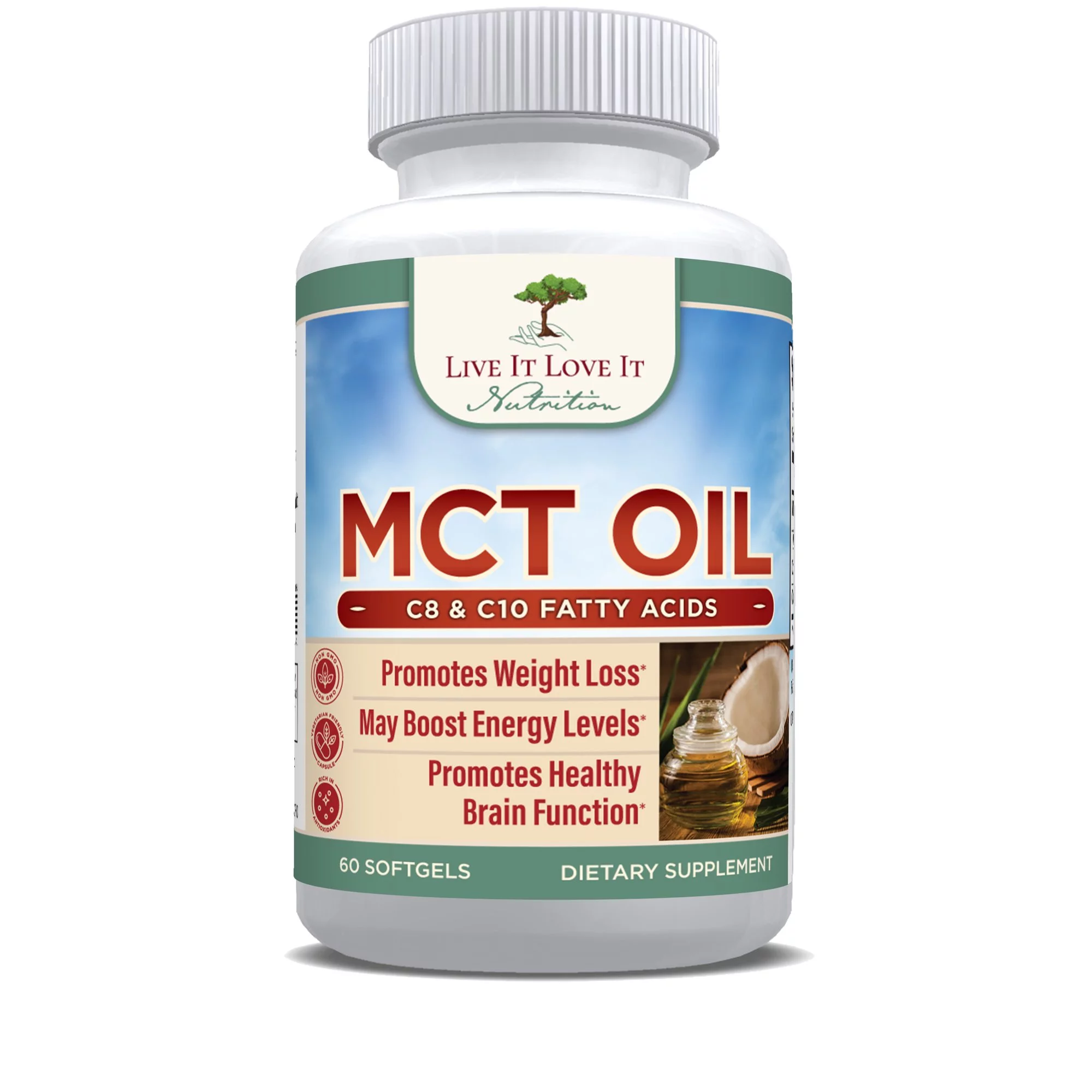 MCT OIL SOFTGELS