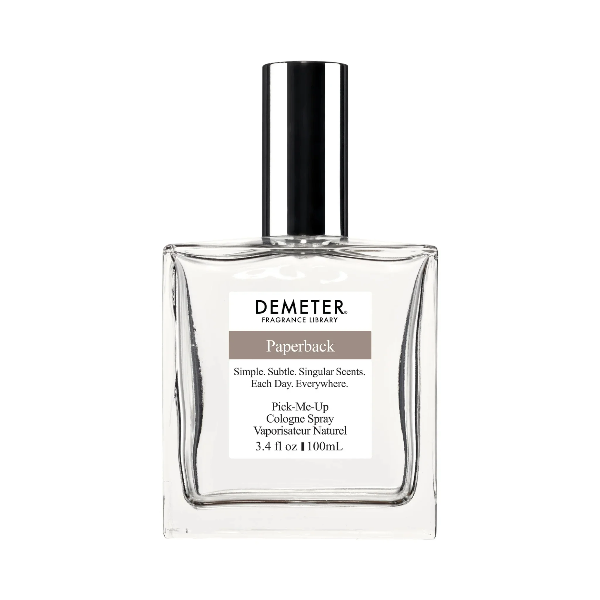Demeter Paperback Cologne Spray - 3.4 oz - Perfume for Women and Men