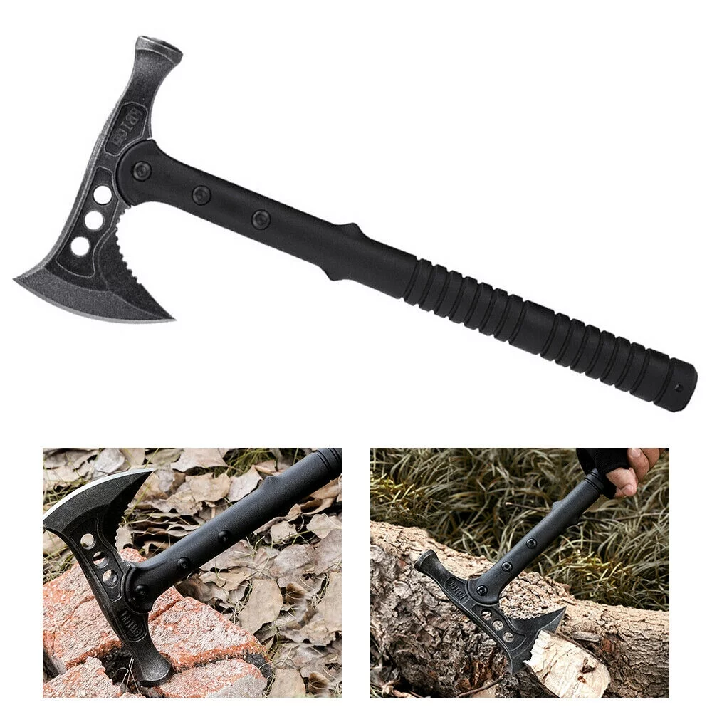 Portable Military Survival Axe Tactical Tomahawk Outdoor Hatchet Camping Tool