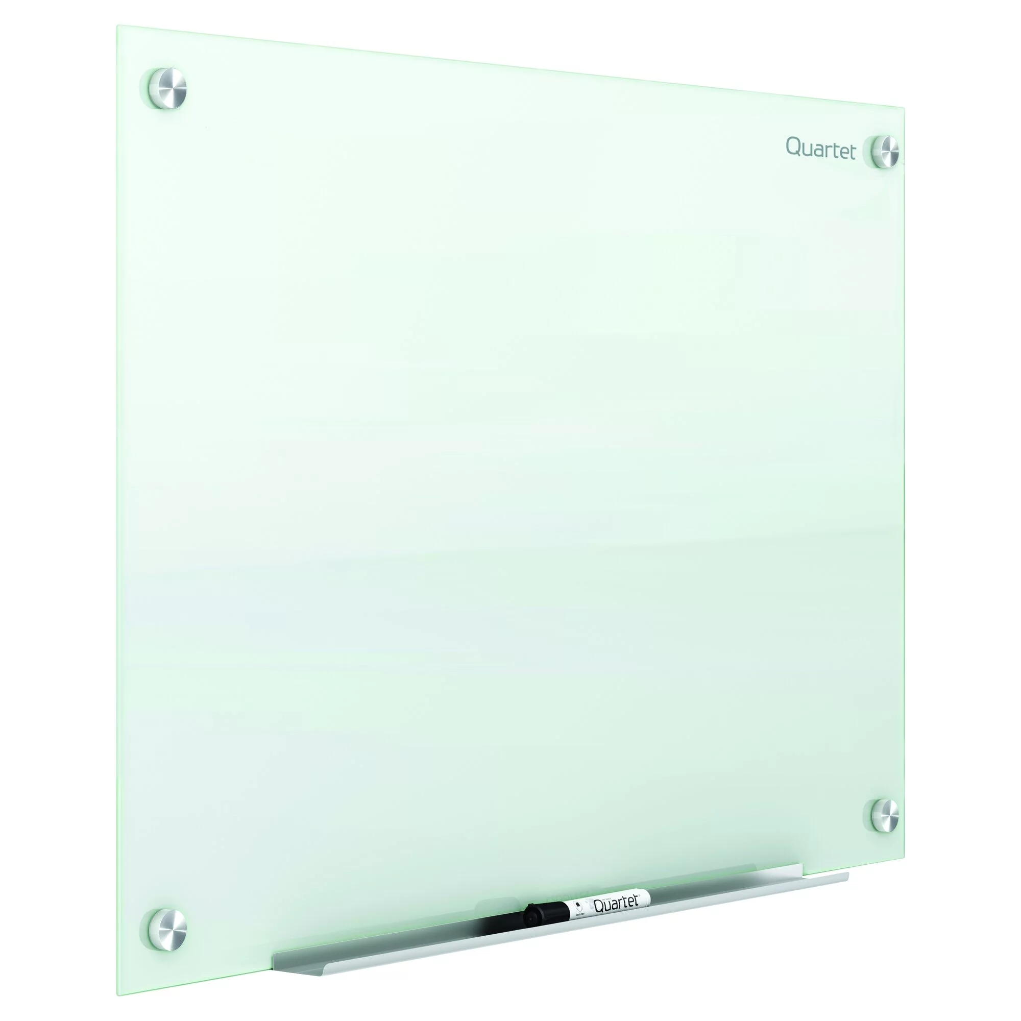 Quartet Infinity Glass Magnetic Dry-Erase Board 72 x 48 6 x 4 White Surface -