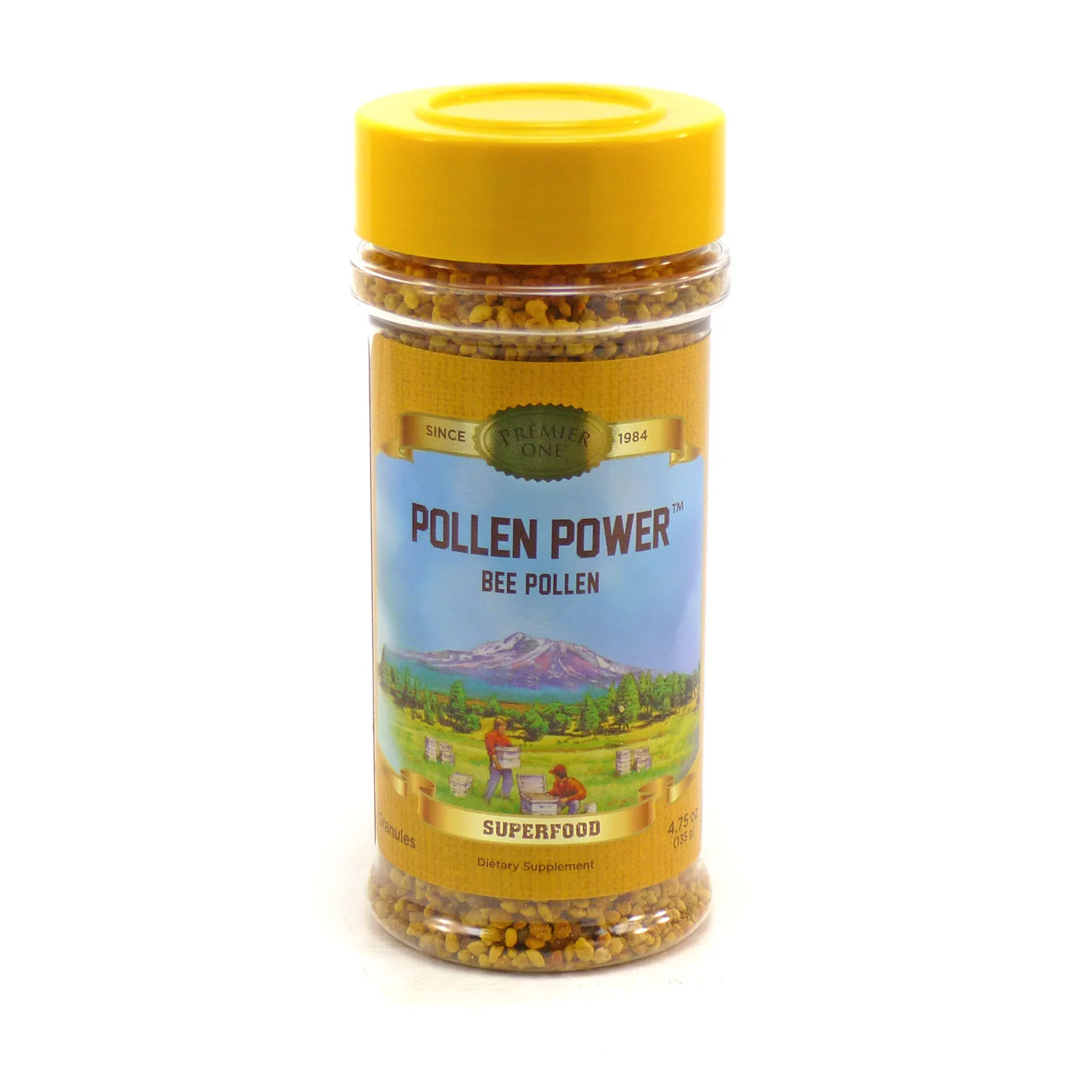 Pollen Power Granules Unflavored By Premier One - 4.75 oz Powder
