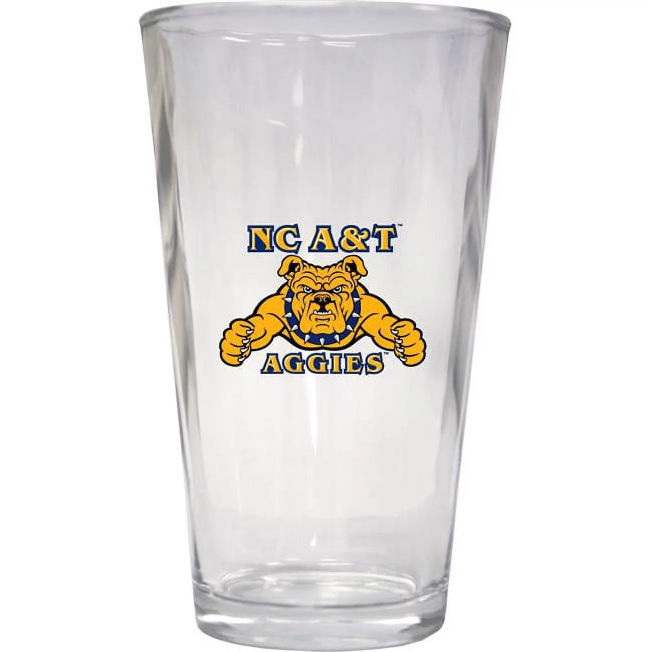 R & R Imports  16 oz North Carolina A&T State Aggies Pint Glass - Pack of 2