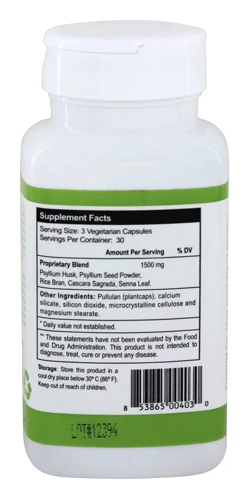 RGO - Super Fiber - 90 Vegetarian Capsules