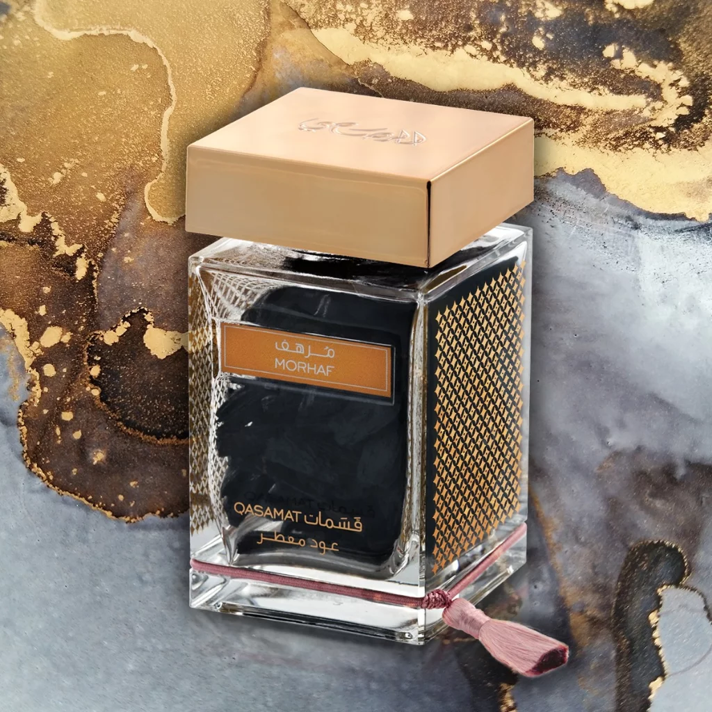 Rasasi Qasamat Morhaf Oud Moattar Bakhoor, Unisex Perfumes - 50 ML (1.7 oz)