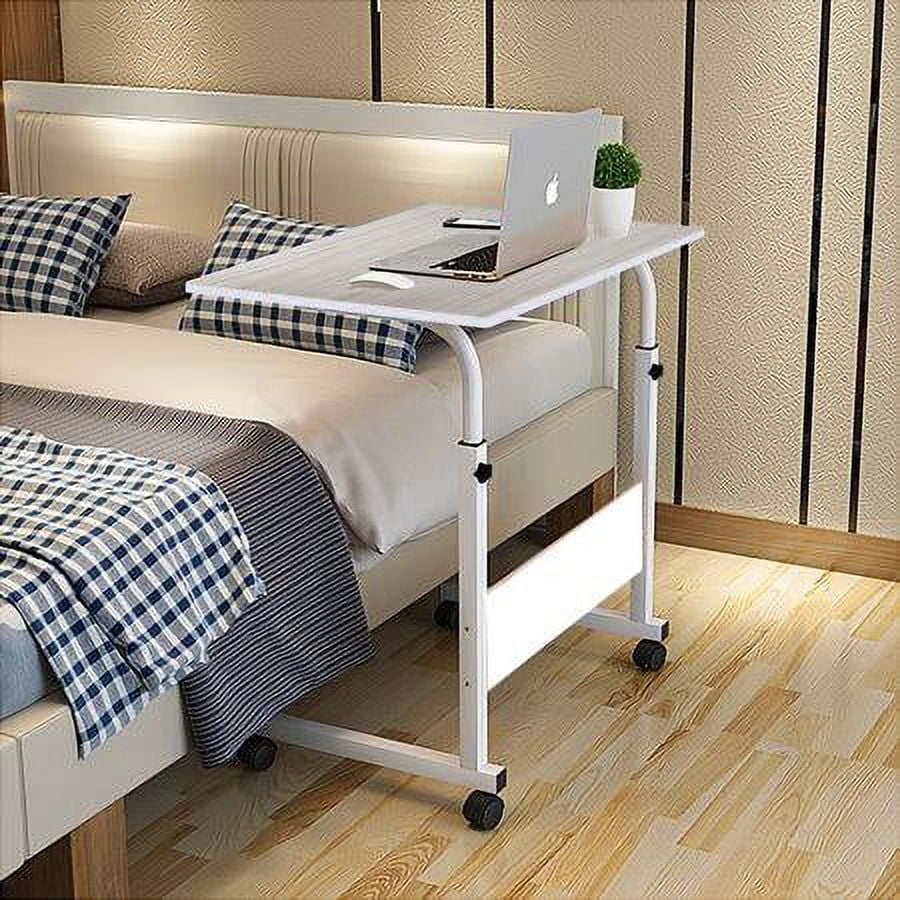 Ktaxon Adjustable PC Laptop Notebook Rolling Table Desk Stand Overbed Table