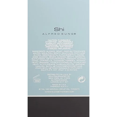 Alfred Sung Shi Perfume Eau De Parfum Spray 3.4 oz (Pack 4)
