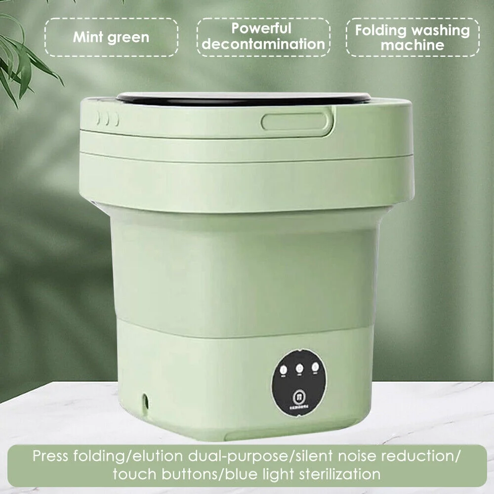 JahyShow Convenient Home or Travel Washing Machine - Foldable and Compact
