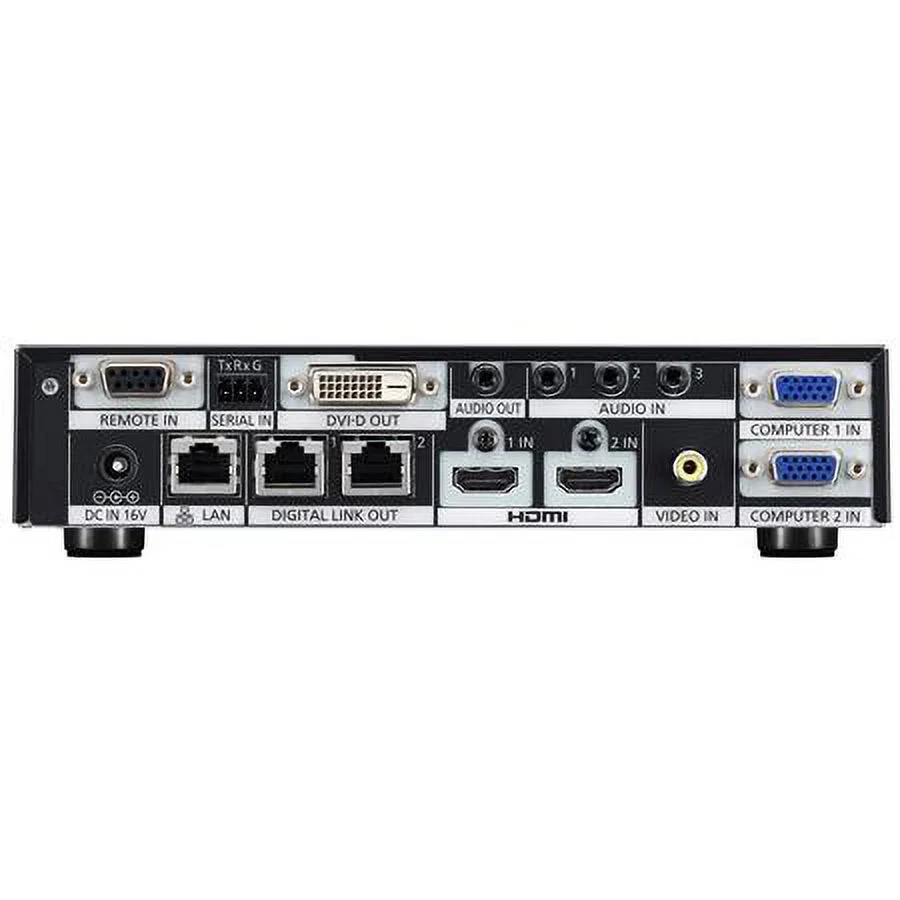 Panasonic ET-YFB200G Digital Link Switcher - 4K - 4 x 1 - Display1 x DVI Out