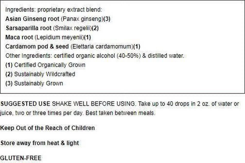 Herb Pharm Herb Pharm  Male Sexual Vitality, 1 oz