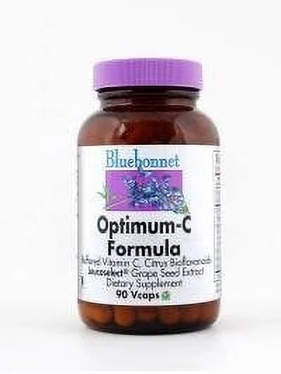 Bluebonnet Optimum C Formula, 90 Ct