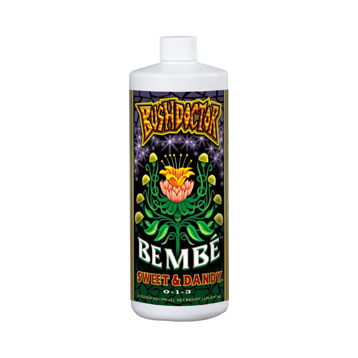 FoxFarm FX14107 Bushdoctor Bembe Concentrate Plant Nutrient Fertilizer, 1 Quart