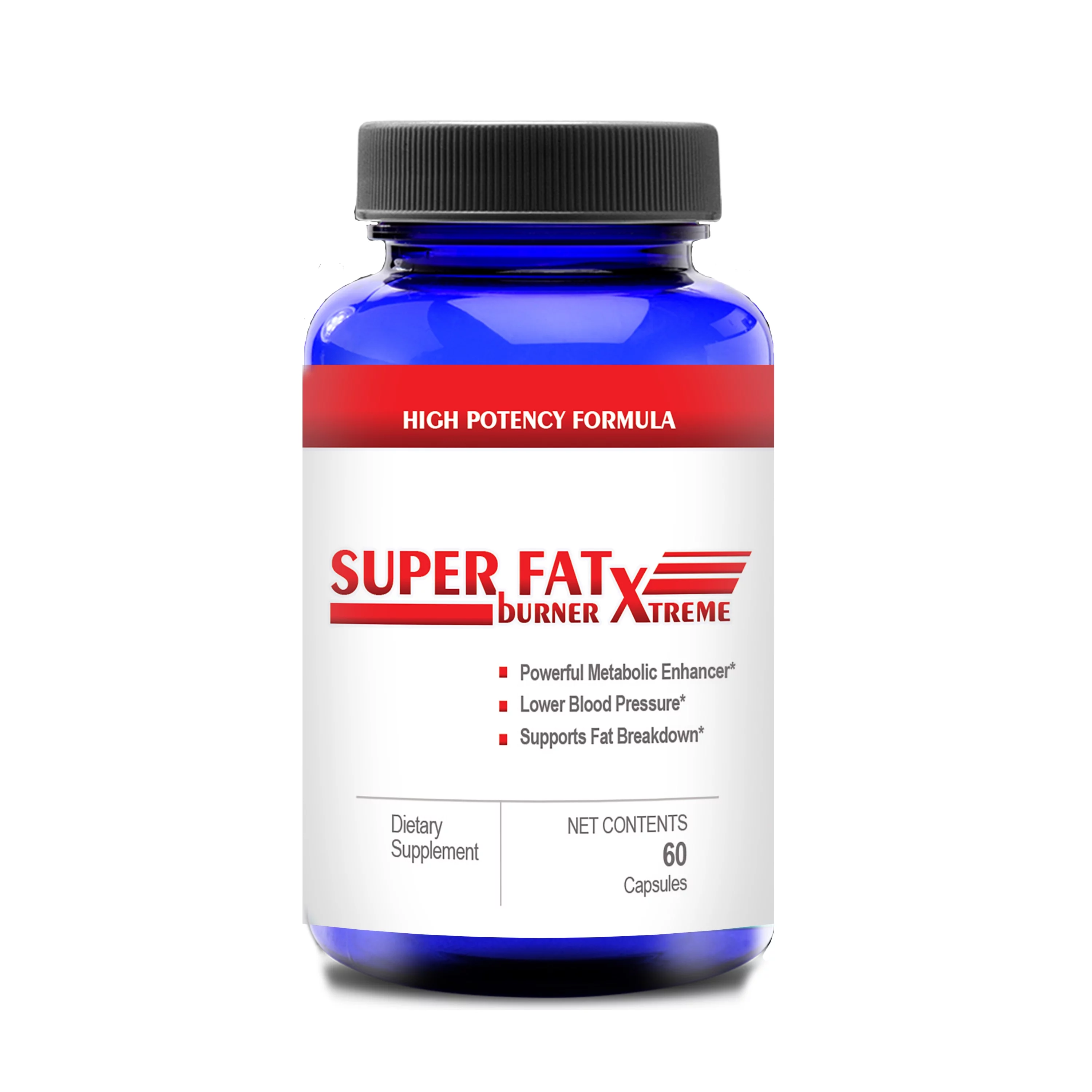 Totally Products Super Fat Burn Extreme Natural Supplement for Weight Loss with Cinnamon and Chromium (60 Capsules) 120 capsules