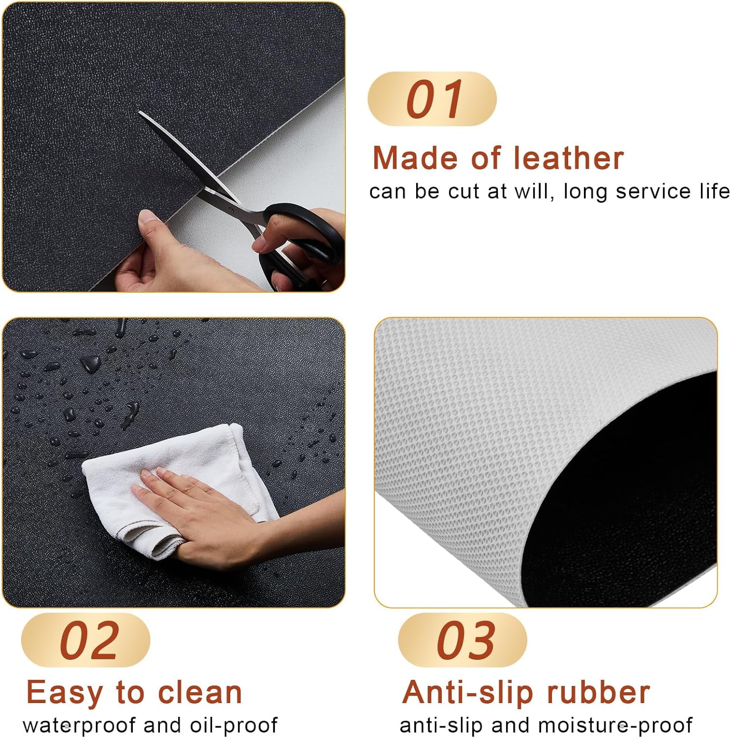 PVC Pet Crate Floor Protection Mat 29" X 44" XXL Washable Floor Covering Reusable Waterproof Non Slip Rug Whelping Pad for Pet