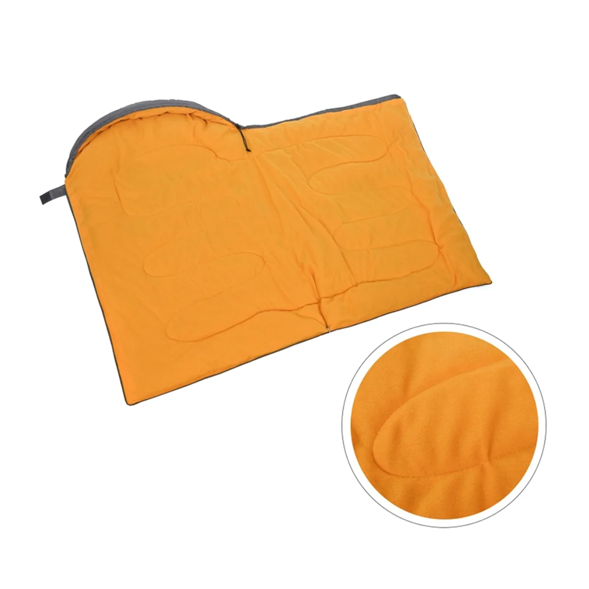 Waterproof Warm Pet Sleep Bag Outdoor Camping Dog Bed Blanket Plush Cushion Mattress Drawstring Pet Bed Kennel Mat A
