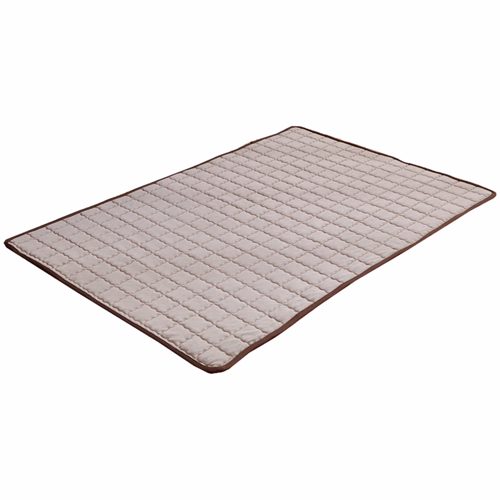 Dog Ice Silk Mat Summer Pet Cooling Sleeping Mat For Dogs Cats Light Breathable Comfortable Safe Non-Irritating L 90X60Cm