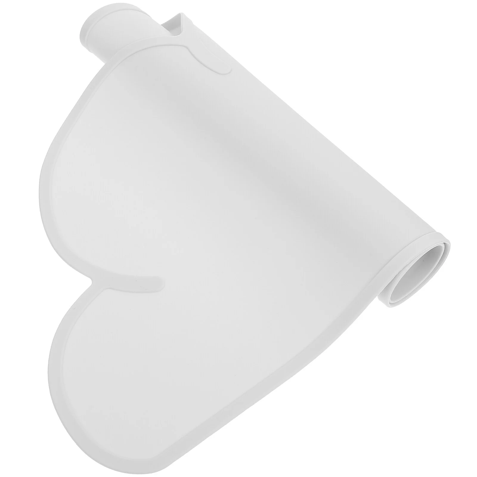 Set of 2 Dogs Cats Mat Silicone Pet Placemat Water-resistant