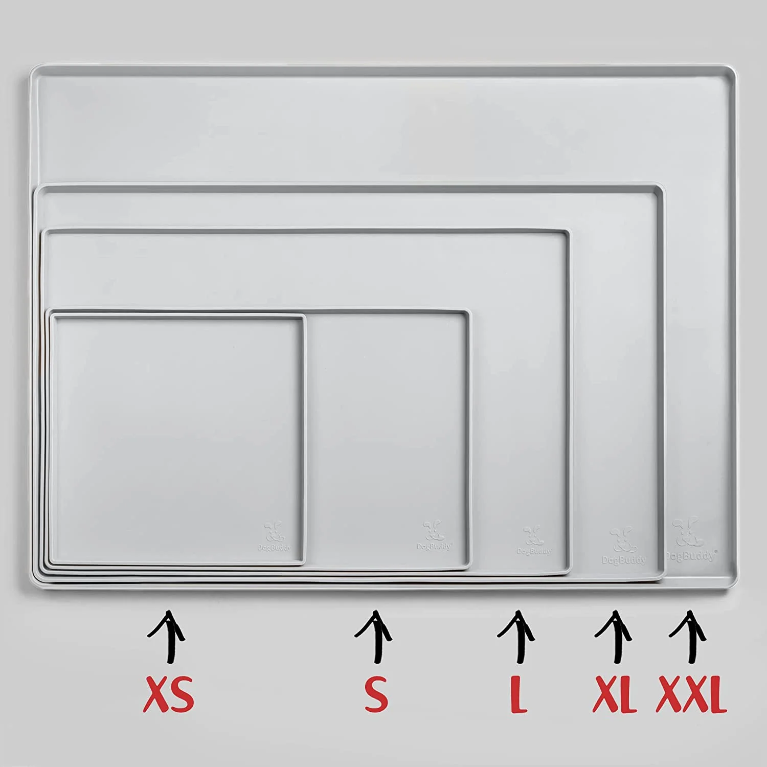 Dog Feeding Mat - XXL: 32"x24", Mist