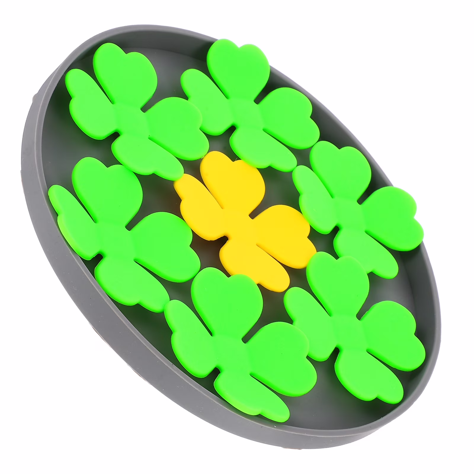 unbranded Food Utensils Pets Puppy Toys Pet Feeding Mat 20.00X20.00X1.30CM