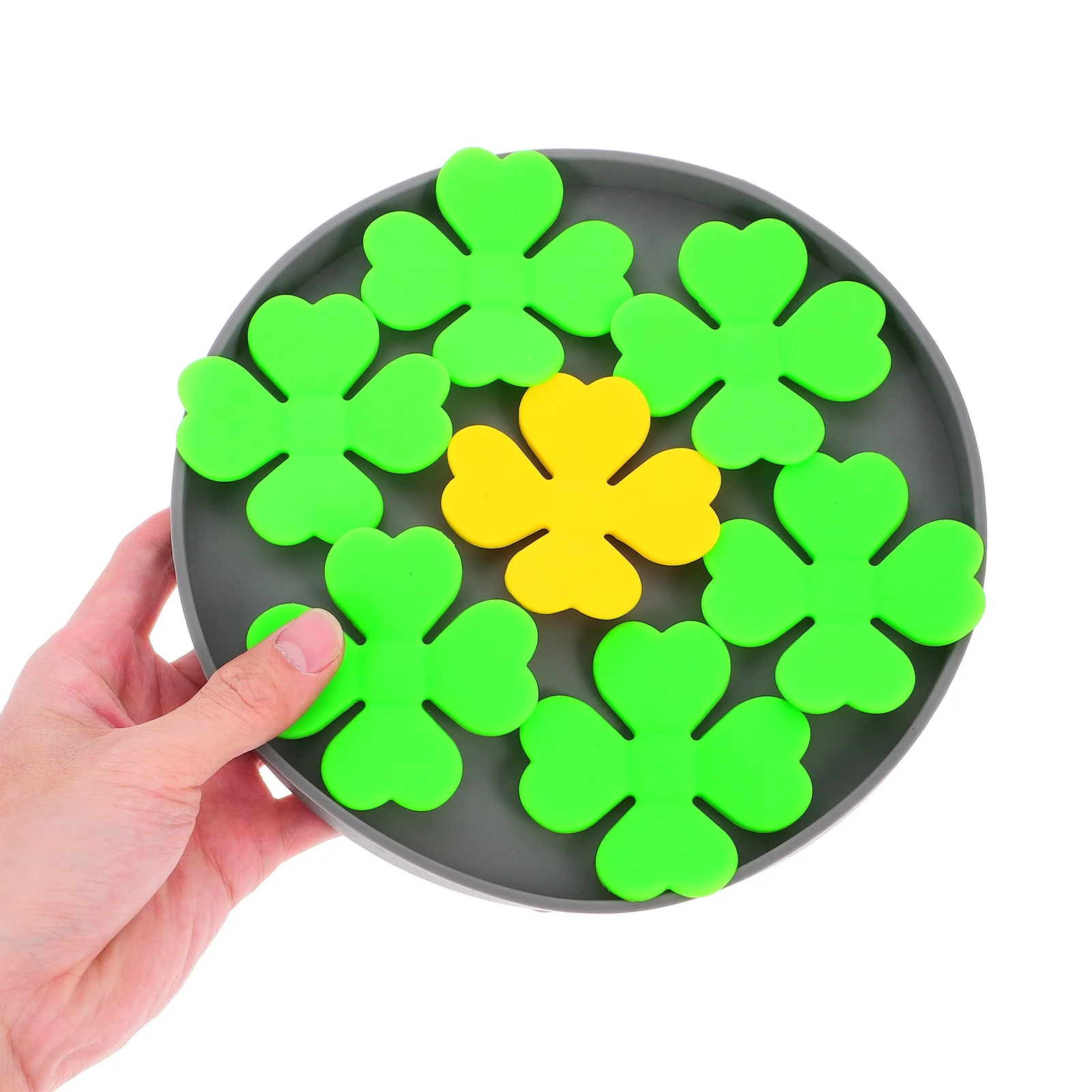 unbranded Food Utensils Pets Puppy Toys Pet Feeding Mat 20.00X20.00X1.30CM