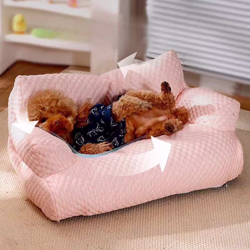 Multifunction cooling summer Dog Bed Mat Dogs Cat Sleeping Bed Sofa Warm Puppy Kitten Nest Kennel Soft Pet Cushion For Dogs Cats