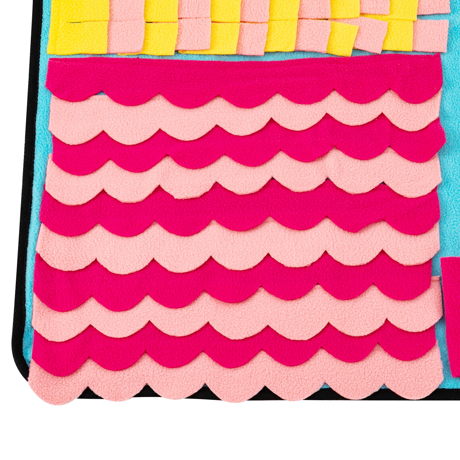 Fleece Snuffle Mat, Pet Snuffle Mat for Dogs, Dog Feeding Mat 27.55*41.33in