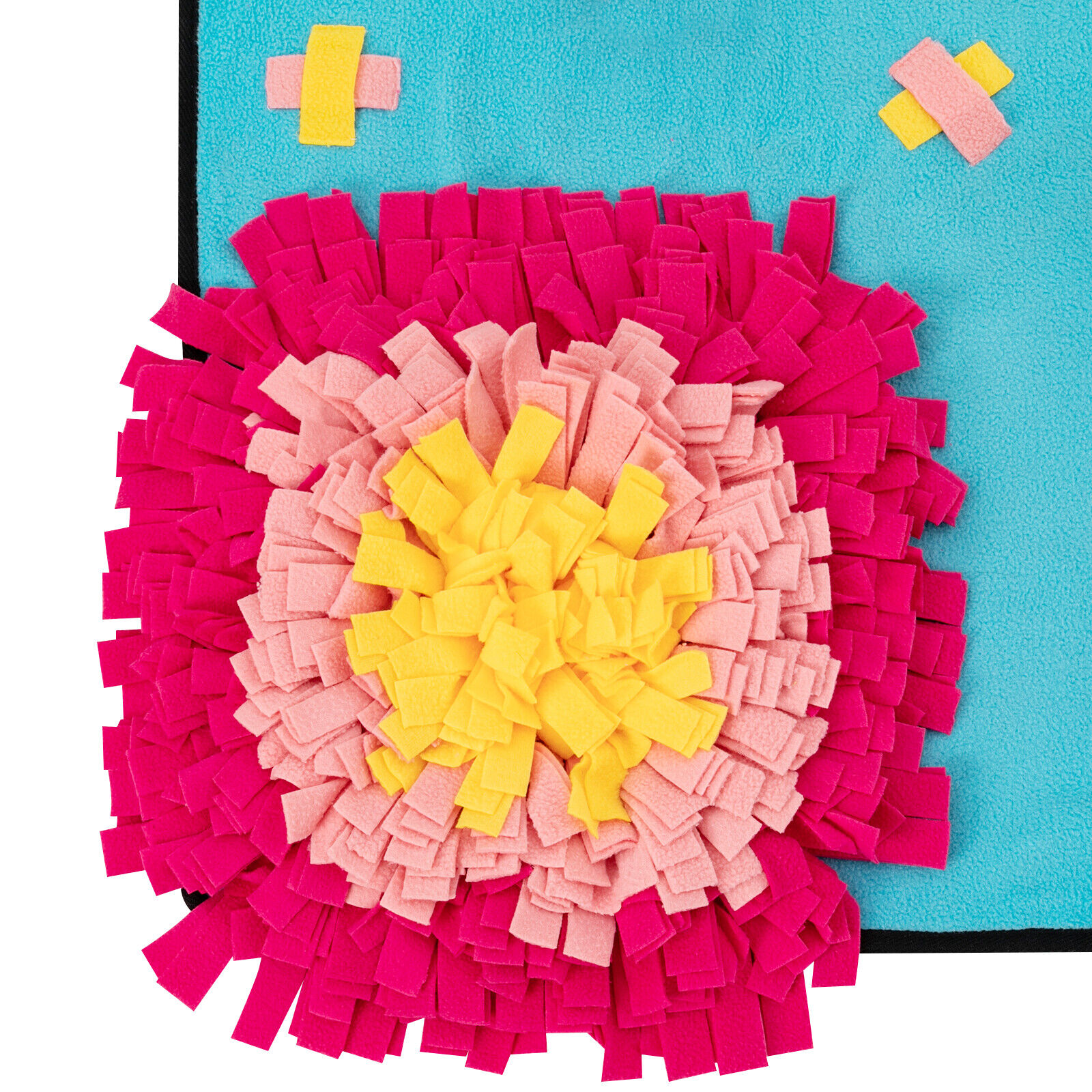 Fleece Snuffle Mat, Pet Snuffle Mat for Dogs, Dog Feeding Mat 27.55*41.33in