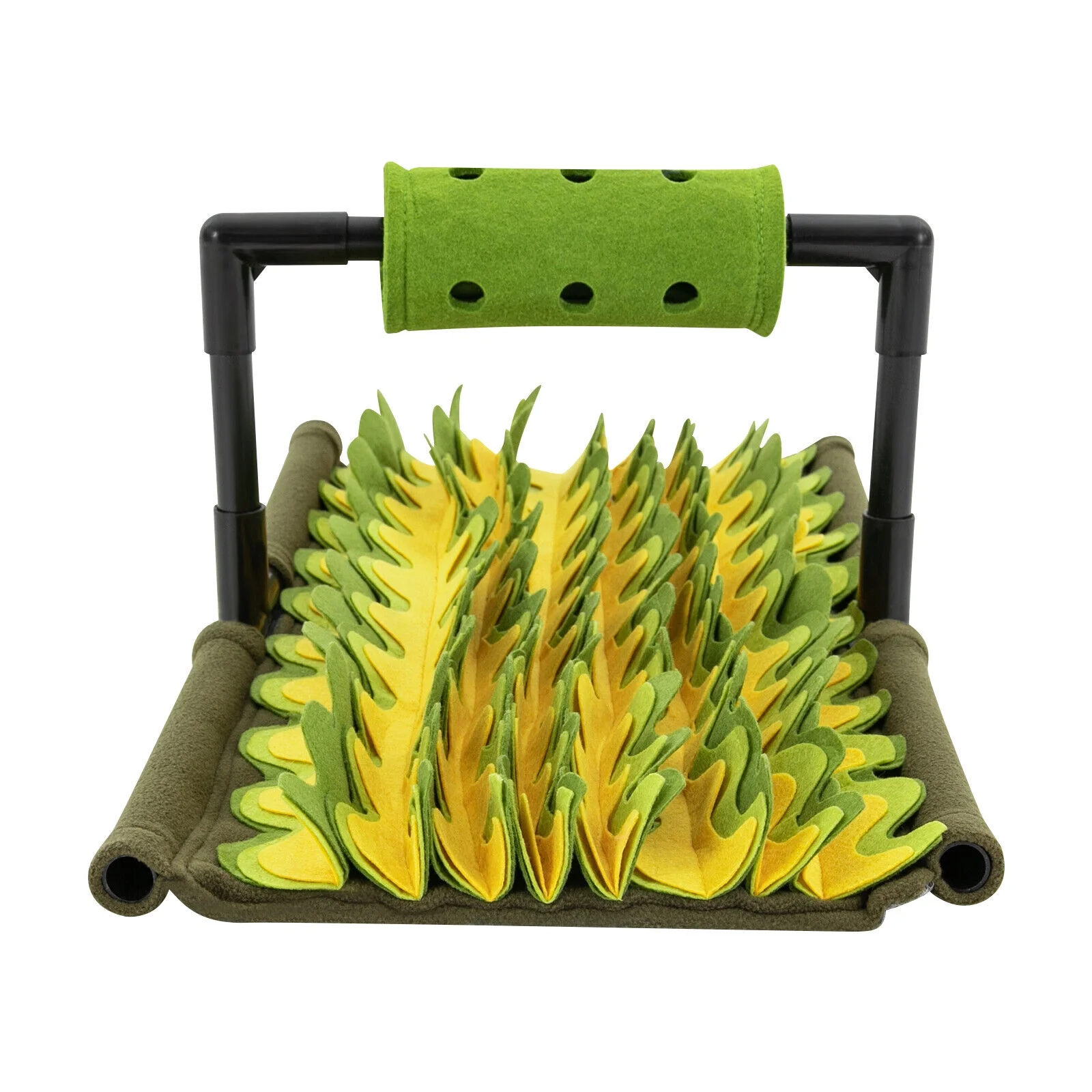 Snuffle Mat Pet Snuffle Mat for Dogs Dog Feeding Mat Green 58*33*23cm